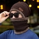 thumbnail image 3 of Gorro de invierno, bufanda, guantes, traje grueso y cálido para el tiempo libre, 3 of 5