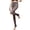 Grey, variant on Xijirk Women Smooth Solid Sheer Footed Pantyhose High Stretch Thin Hosiery Tights for Daily Dating Evening Formal Outfit Wear,Black,XL300G