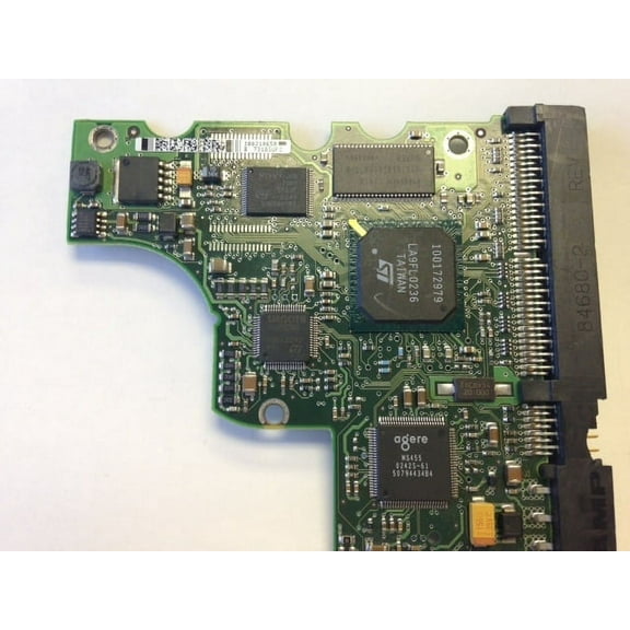 ST320011A, 9T6004-132, 3.75, 100210658 B, Seagate IDE 3.5 PCB