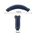 thumbnail image 3 of Replacement Headband Cover Sleeve for WH XB910N Headphone Headbeam Protector Comfortable Fit Zipper Installation, 3 of 8