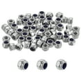 thumbnail image 1 of 120 Pcs Écrous de Verrouillage M3x0.5mm, Insert en Nylon Inoxydable 304 Écrou Autobloquant, 1 of 6