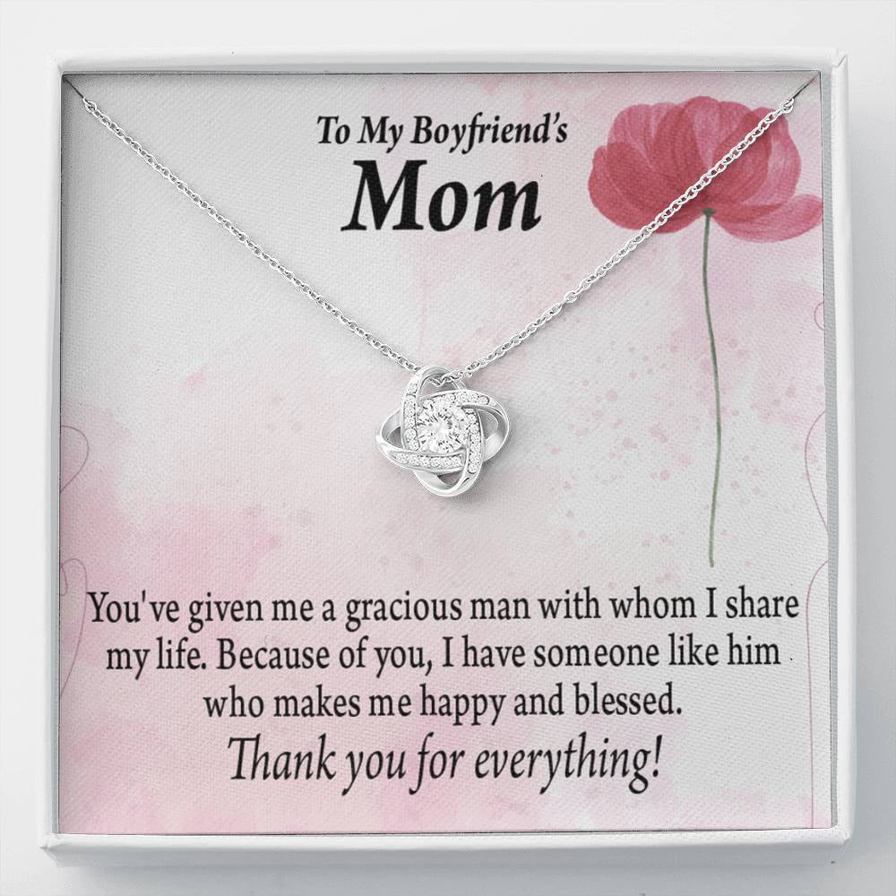 Boyfriends Mom Necklace Happy and 