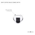 thumbnail image 5 of Taza de café IRON °FLASK Grip Novelty, 710 ml, acero inoxidable, 5 of 5