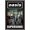 Barnwood Framed Version, variant on Oasis - Supersonic Wall Poster, 14.725" x 22.375"