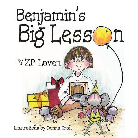 Benjamin's Big Lesson, (Paperback)