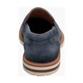 thumbnail image 7 of Stacy Adams Hopkins Moc Toe Penny Slip-On Shoes Navy Suede 25708-415, 7 of 7
