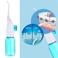 thumbnail image 2 of Irrigadores portátiles Limpiador Dental Oral Irrigador Lavado de Dientes Cuidado Bucal,11 Feliz Sencillez, 2 of 5