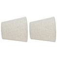 thumbnail image 1 of Housse de Lampe de Table, 2 Pcs Abat-Jour en Tissu à Clipser Performance, 1 of 7