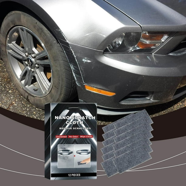 Limpieza, Limpieza del hogar, Artículos de limpieza, Artículos de limpieza para el hogar, Productos de limpieza, Paño reparador de rayones rápido Nanos para autos Paño reparador de rayones rápido, un