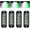 Green White, variant on LED Strobe Warning Lights, 4Pcs 4LED Emergency Warning Lights Strobe Flashing Side Lights 12V 24V Front Rear Side Light Position Lamps
