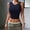 Navy, variant on Crop Tops For Women Sleeveless Tops For Women Fitted Tank Tops For Women Short Sleeve Top For Women Soft Tank Tops For Women Tank Tops For Women Fitted Shirts For Women Causal Top