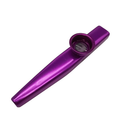 Fridja Metallo Kazoo Armonica A Bocca Bocca Flauto Partito Musicale Strumento