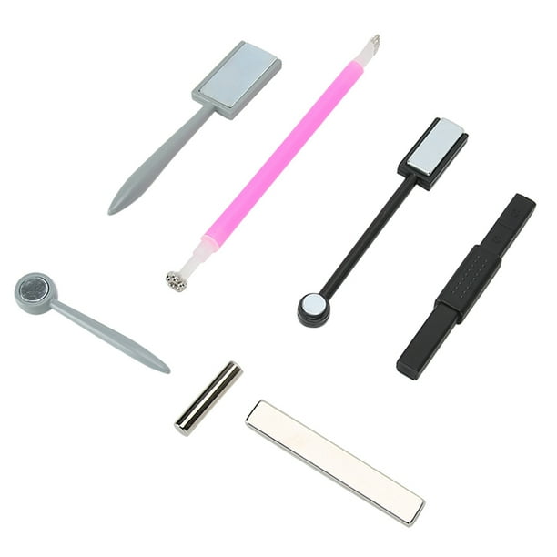 Placa Magnética, Palo Magnético, Gel Multifuncional Para Ojos De Gato, Juego De Imanes Para Ojos De Gato, Para Estudios Individuales