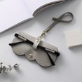 thumbnail image 1 of Bolsa de almacenamiento de gafas sencilla, bolsa de joyería, estuche portátil para gafas de sol, funda protectora para gafas de sol, estuche moderno para gafas de miopía, 1 of 6