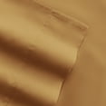 thumbnail image 4 of Twin, Gold Solid Microfiber 6 Piece Bed Sheet Set, by Noble Linens, 4 of 11