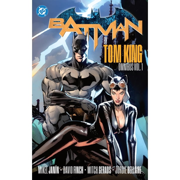 Cómic DC Comics Batman de Tom King Omnibus Vol. 1