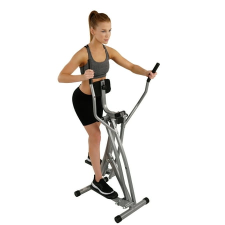 Sunny Health & Fitness Sf-E902 Air Walk Trainer Glider w/ Lcd Monitor