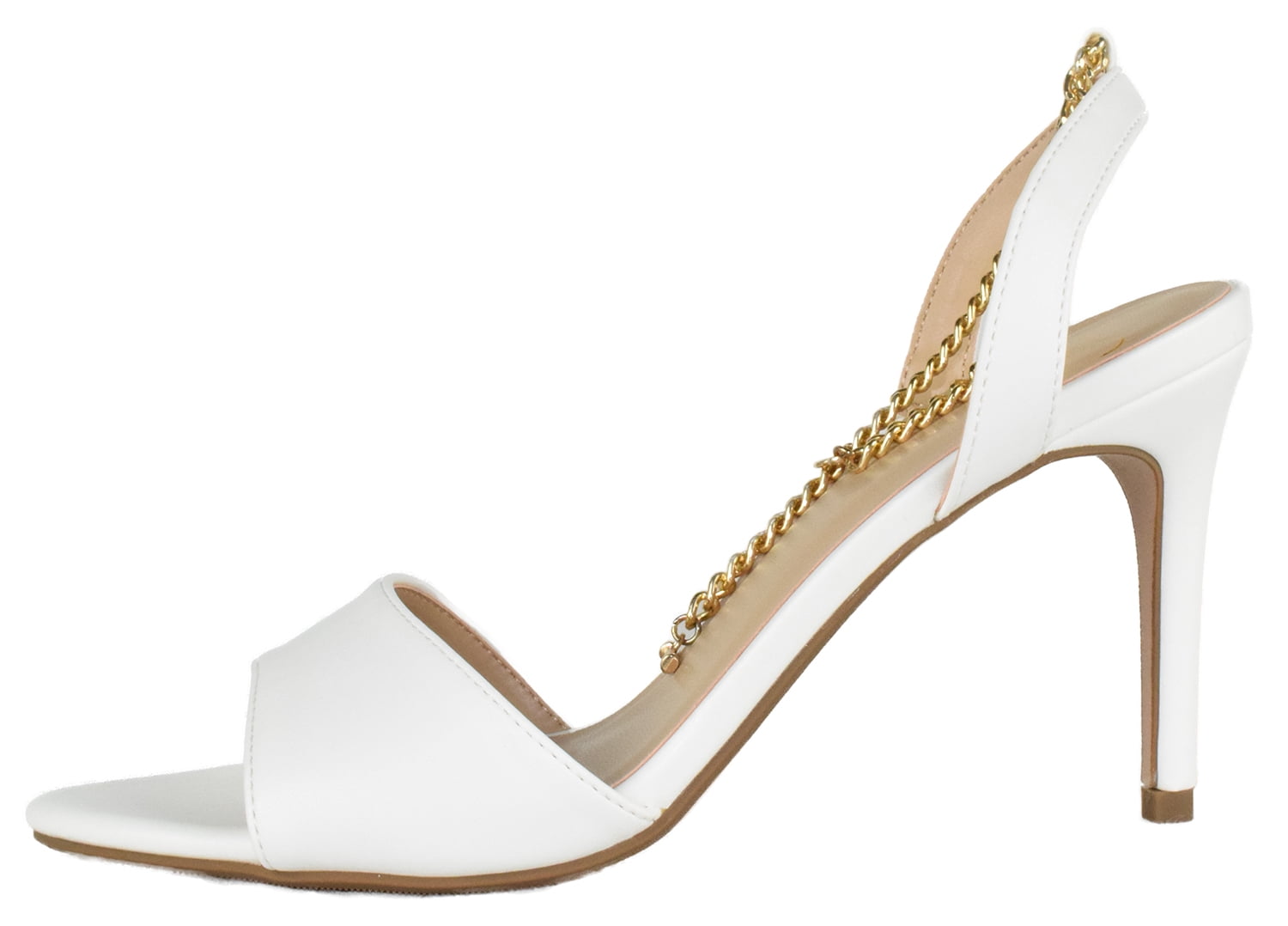 white gold heels