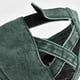 thumbnail image 3 of 1 Pcs Gray Women's Ponytail Hat, Women's Ripped Baseball Cap, 3 of 5