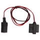 thumbnail image 1 of Adaptador de enchufe para encendedor de cigarrillos OBD2, conector hembra con cabeza en T de 16 pines, cable de alimentación para coches con OBD, 1 of 6