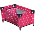 thumbnail image 4 of The New York Doll Collection Dolls Mega Play Set Con Trona Para Muñecas 3-1 Hamaca Para Muñecas Y Pack N Play Rosa Para Muñecas De 18 Pulgadas, 4 of 5