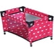 thumbnail image 4 of The New York Doll Collection Dolls Mega Play Set Con Trona Para Muñecas 3-1 Hamaca Para Muñecas Y Pack N Play Rosa Para Muñecas De 18 Pulgadas, 4 of 5