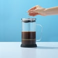 thumbnail image 4 of JoyJolt 6-Cup Dishwasher Safe Borosilicate Glass French Press Coffee Maker, 4 of 8