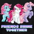 thumbnail image 3 of CafePress - My Little Pony Retro Friends Shine T Hoodie (Dark) - Pullover Hoodie, Classic, Comfortable Hooded Sweatshirt, 3 of 4