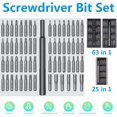 XIOP Precision Screwdriver Screw Bits Set Phone Watch Repair