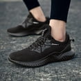 thumbnail image 3 of Men's Casual Runing Trainers Sneakers Breathable Fitness Mesh Shoes Sports USA, 3 of 6