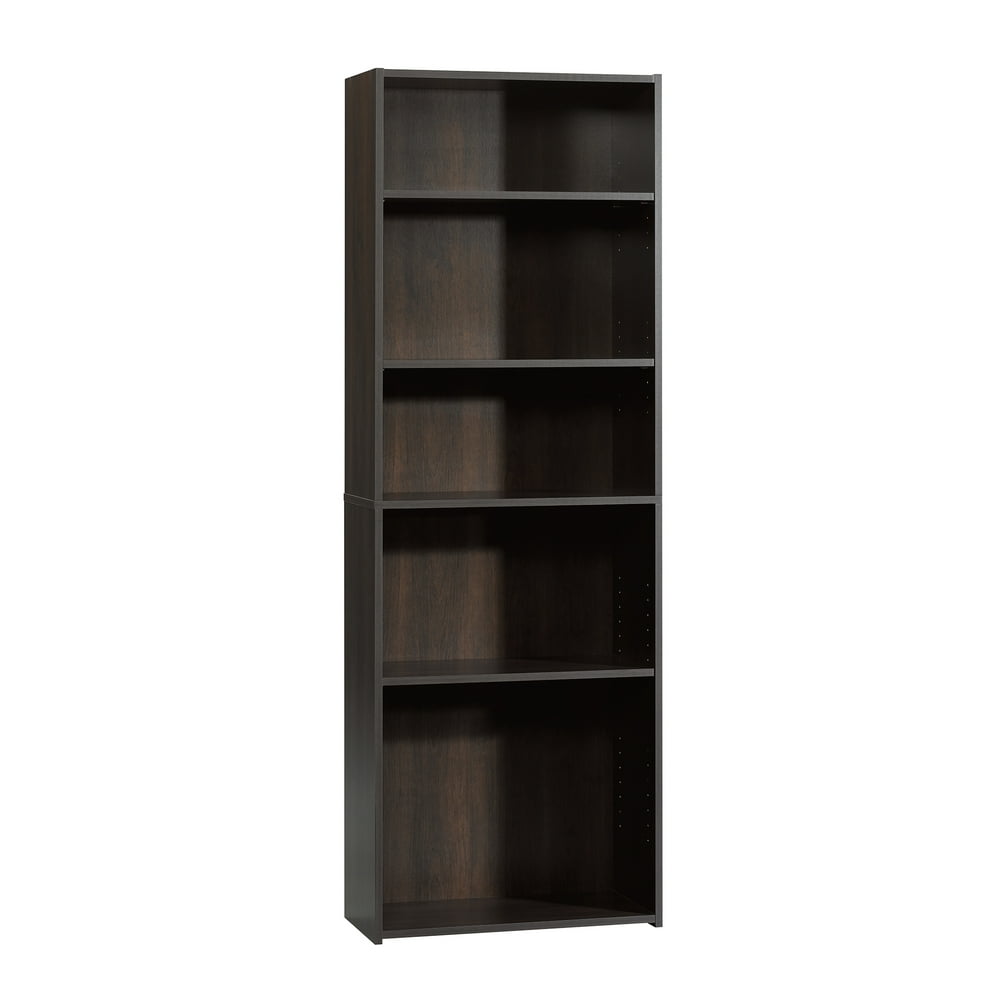 Sauder Beginnings 5Shelf Bookcase, Cinnamon Cherry Finish Walmart