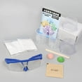 thumbnail image 4 of Crystal Growing Experiment Science Kit for Kids Conduct Crystals green experiments tools Green, 4 of 7