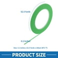 thumbnail image 5 of Unique Bargains Painters Tape Easy Removal Masking Master Tape 140U Green 0.1 Inches x 52.5 Yards, 5 of 6