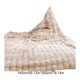 thumbnail image 3 of Manta polar | Manta de terciopelo de doble cara | Manta de cama para adultos para todas las estaciones | Manta suave y cálida para el hogar, la oficina o el coche | 140 x 200 cm | Lavable a máquina, 3 of 6