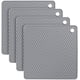 thumbnail image 1 of Posavasos para ollas 4 agarraderas de silicona, antideslizantes y resistentes al calor, 1 of 5