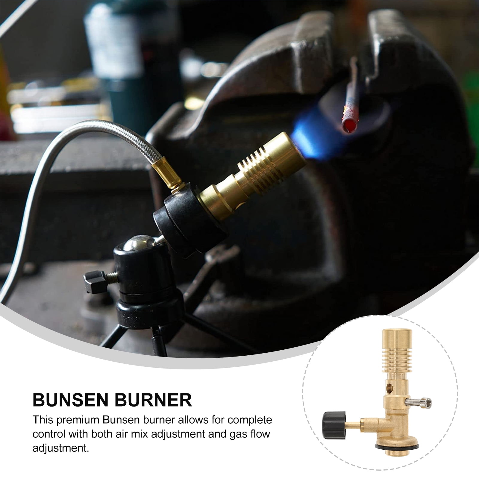 Bunsen Burner Portable Bunsen Burner Laboratory Bunsen Burner Gas