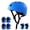 Blue, variant on Buquapse Kids Bike Helmet Set, Skateboard Knee Pads, Boy Girl Child Cycling Helmet with Knee Pads Elbow Pads Wrist Guards Youth Skateboard Helmet for Kids 3-12