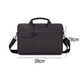 thumbnail image 2 of Laptop Bag 14.1-15.4 inch Computer Sleeve Case with Shoulder Strap ,Waterproof Briefcase with Handle, 2 of 5