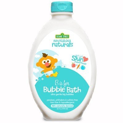 Nourishing Naturals Sesame Street B is for Bubble Bath - (Best Natural Bubble Bath)