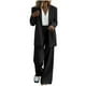 thumbnail image 1 of Puntoco Conjunto de traje de manga larga informal corto y holgado para mujer Puntoco Puntoco-5548, 1 of 7