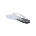 thumbnail image 3 of New Women Wild Diva Joanie-07 Clear Ombre Jelly Rhinestone Flip Flop Sandal, 3 of 5