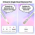 thumbnail image 3 of Bolígrafo para Pintar con Diamantes, Kits para Adultos, Kits para Pintar con Diamantes Al Vacío, Herramientas Naranjas para Pintar con Diamantes, 3 of 5