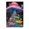 thumbnail image 2 of Naloa Colorful Mushroom Custom Puzzles Personalized Puzzle 1000 Pieces from Photo Custom Jigsaw Puzzle for Wedding, Graduation, (29.5×19.7in, Vertical), 2 of 9