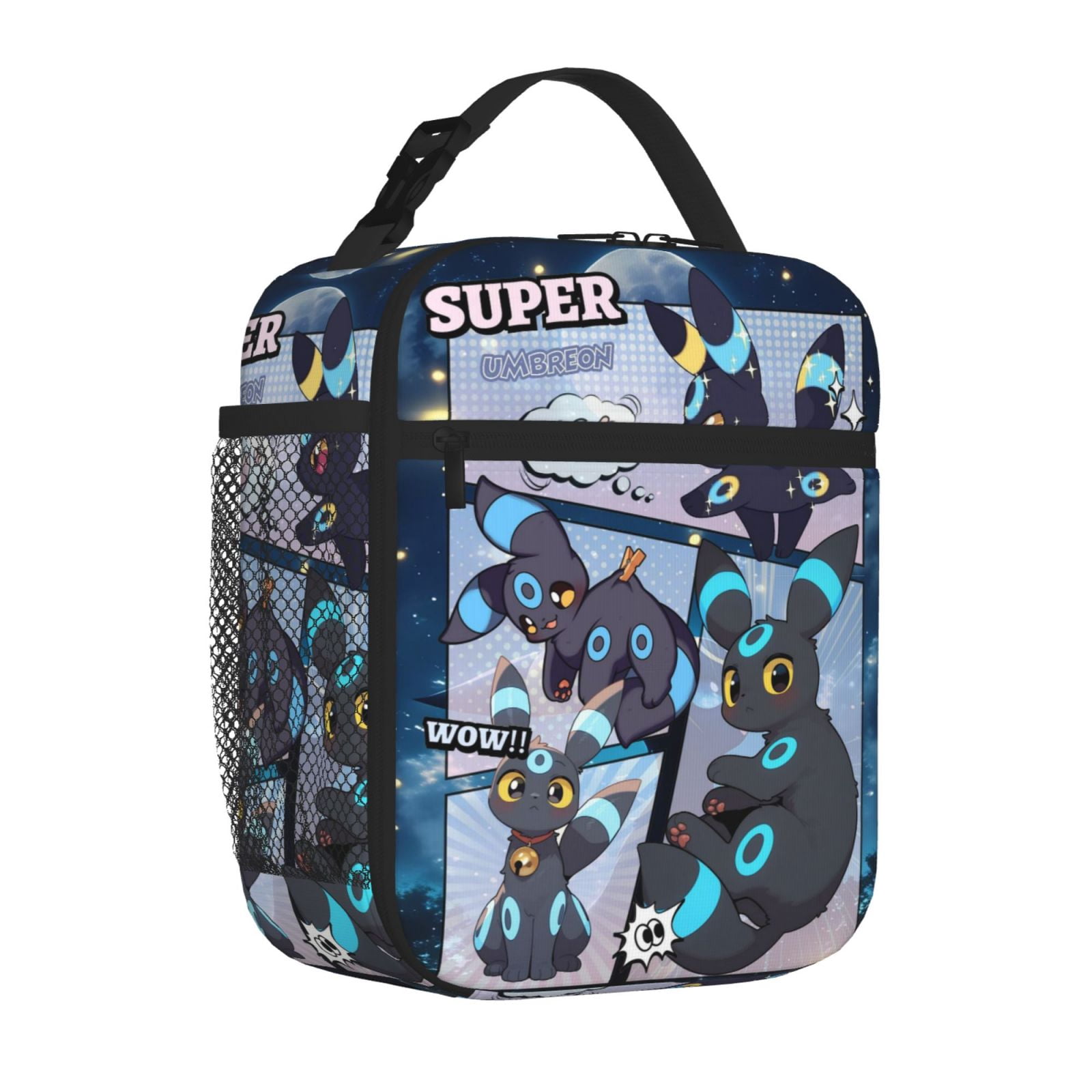 Cute Lunch Bag Tote Bag Portable Insulated Lunch Box For Beach Camping Travel Work School Office