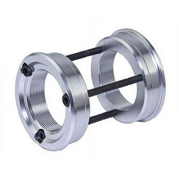 Alta Bicycle American to European Bottom Bracket Conversion Kit, (Silver)