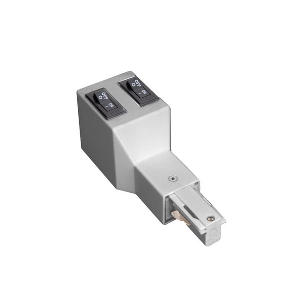 Whedl 2a Pt Wac Lighting Accessory 277v 2 5 Amp W Track Live End Left Current Limiter Platinum Walmart Com Walmart Com