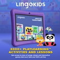 thumbnail image 3 of Contixo 10" Kids Tablet 2025 Model with Epic! & Lingokids, Educational Android Tablet for Kids 3-12, 32GB, Parental Controls, Kid-Proof Case with Kickstand – Purple, 3 of 10