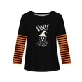 thumbnail image 5 of Abcomgle Girls Halloween Shirts 10-12 Spooky Spooky Skeleton Graphic Tshirts for Kids Crewneck Long Sleeve Tshirts for Girls Fall Funny Scary Tee Top Girls,2-3 Years, 5 of 5