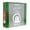 Green, variant on BAZIC 3 Ring Binder 3" View Binders Slant D Ring Blue, Hold 600 Sheets, 12-Count