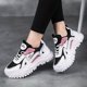 thumbnail image 2 of Zapatillas De Plataforma De Malla Transpirable Para Mujer, Zapatos De Exterior Con Cordones De Moda, Zapatillas Cómodas Y Antideslizantes, 2 of 3